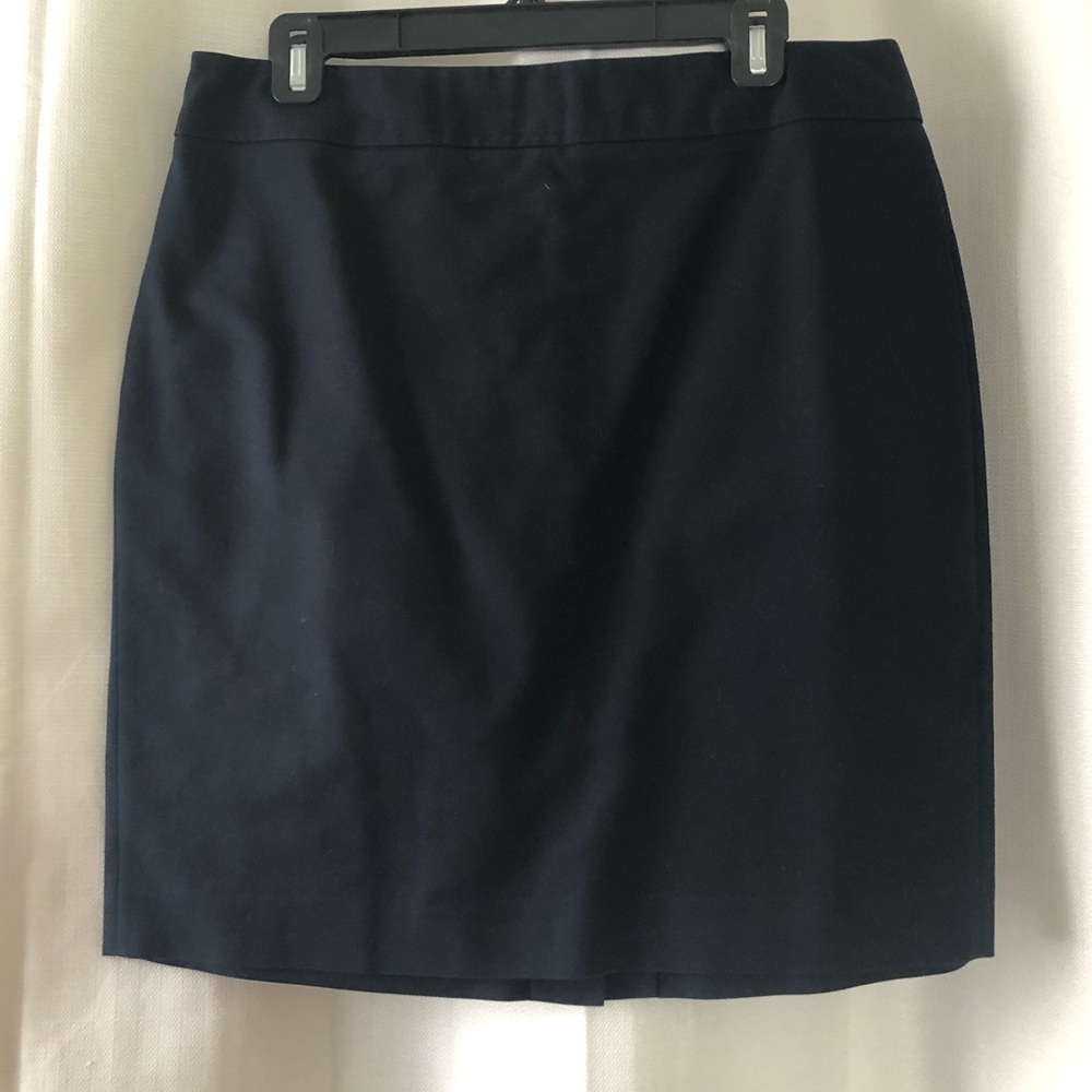 Banana Republic Navy Midi skirt